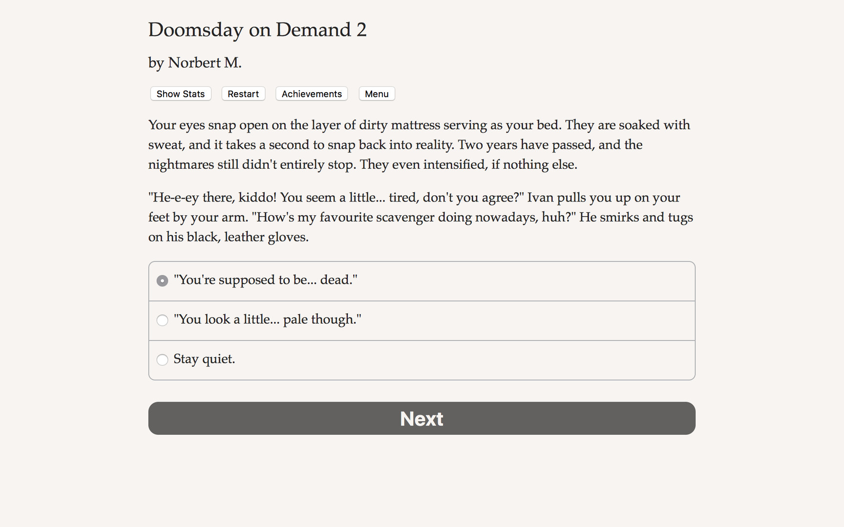 Doomsday on Demand 2 on Steam