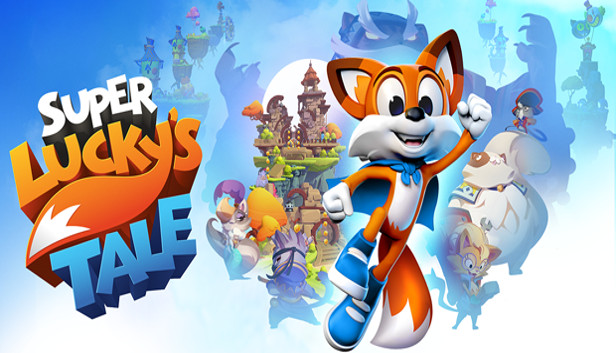 Save 70% on Super Lucky's Tale on Steam