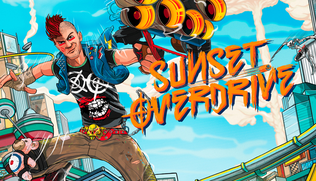 West Studio  Sunset Overdrive