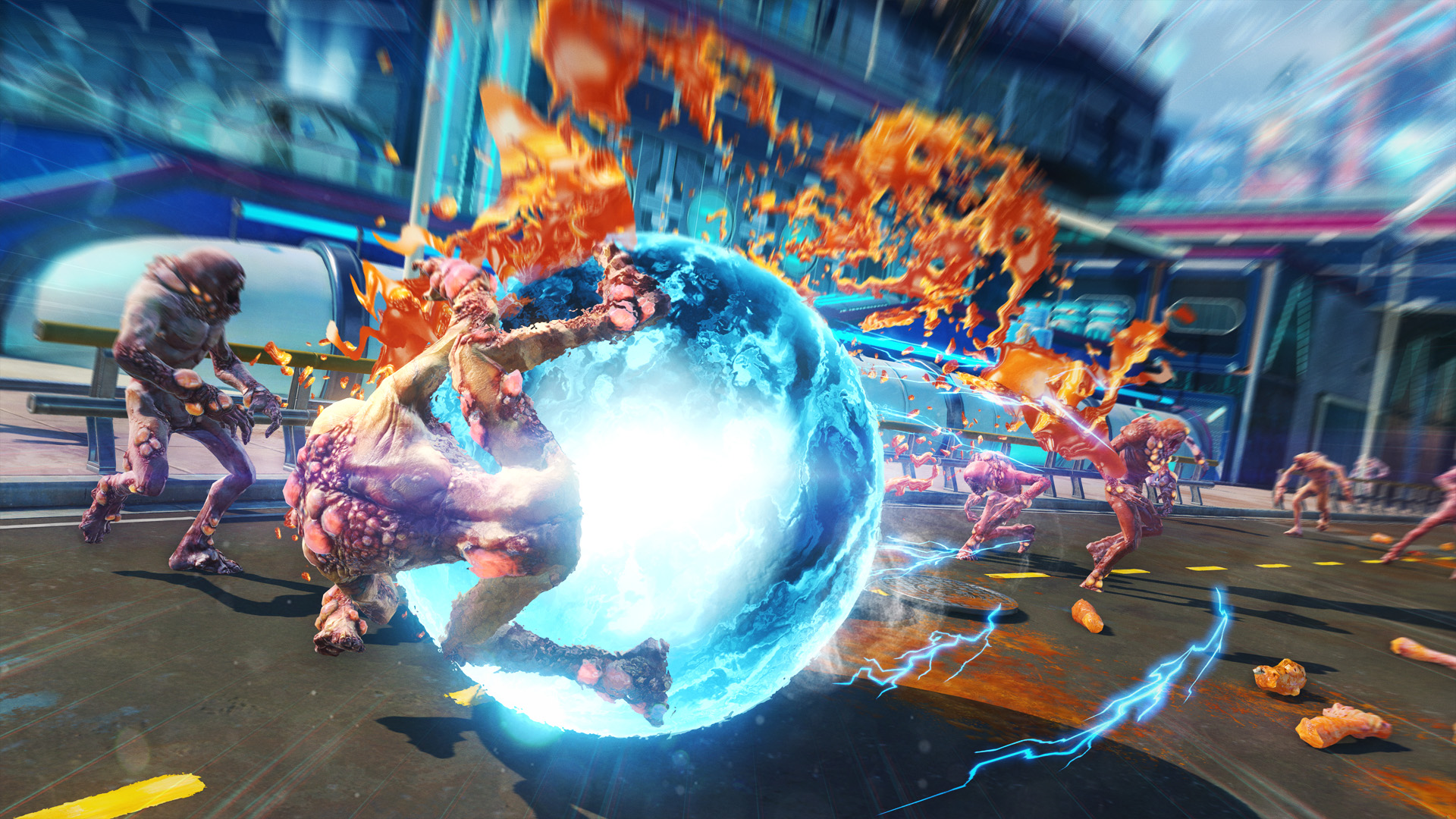 West Studio  Sunset Overdrive