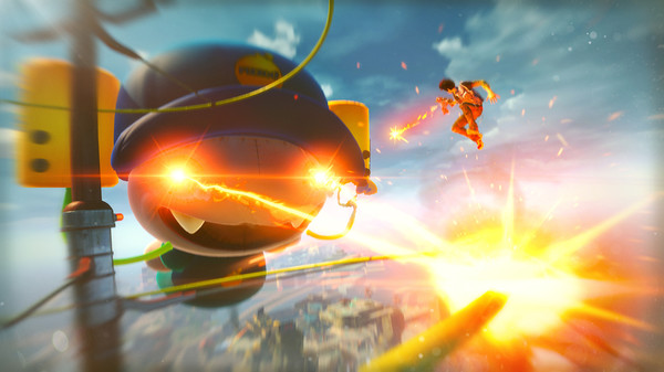 Sunset Overdrive review