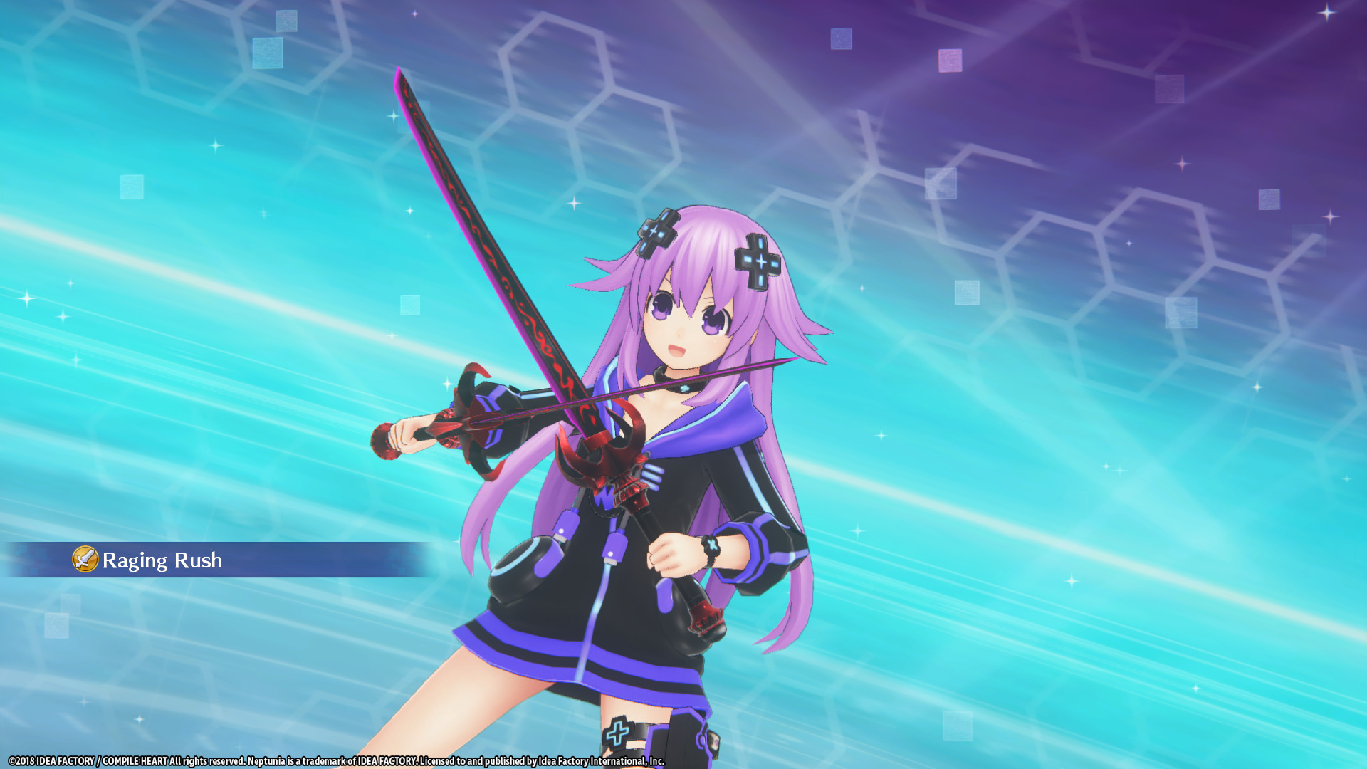 Megadimension Neptunia VIIR - 4 Goddesses Online Samurai's Soul Weapon ...