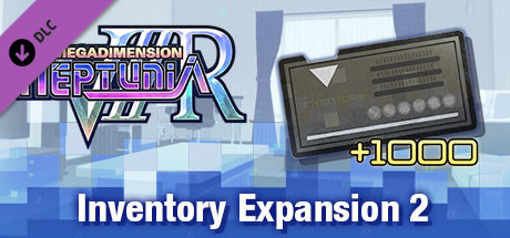 Megadimension Neptunia VIIR - Inventory Expansion 2 header image