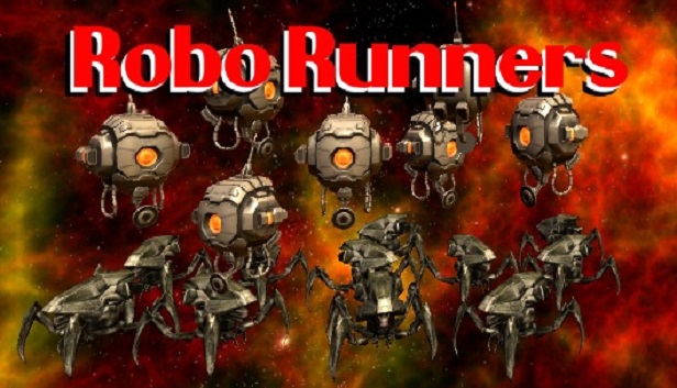 Robo Runners Steam capsule image