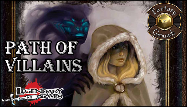 Fantasy Grounds - Path of Villians (PFRPG) Steam capsule image