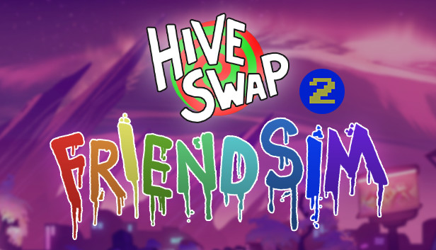 Hiveswap Friendsim - Volume Two Steam capsule image
