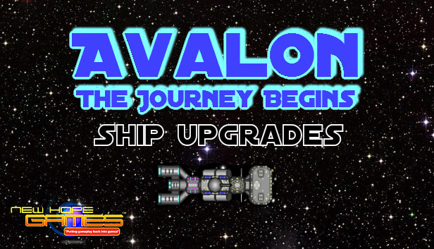 Avalon: The Journey Begins - Ship Upgrades Steam capsule image