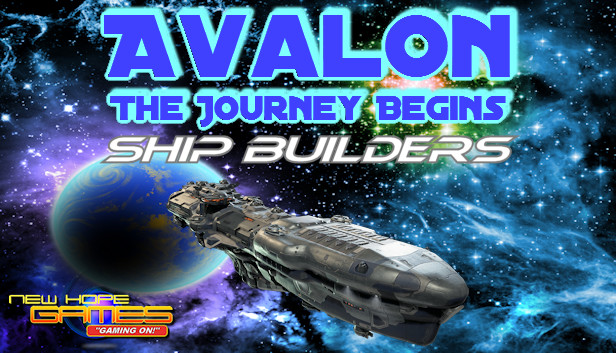Avalon: The Journey Begins - Ship Builders Steam capsule image