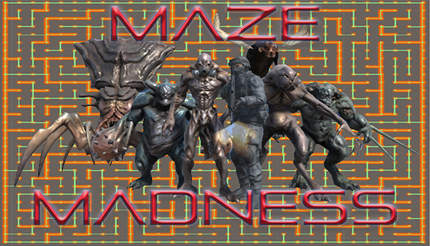 Maze Madness Steam capsule image