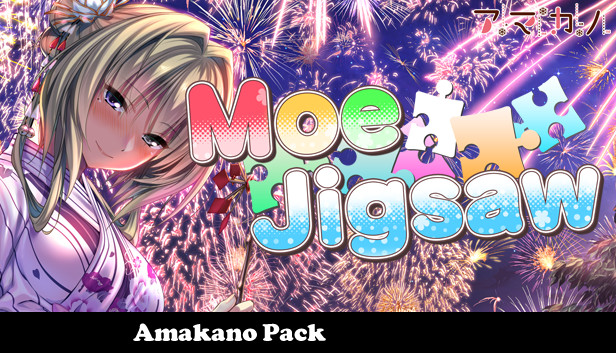 Moe Jigsaw - Amakano Pack Steam capsule image