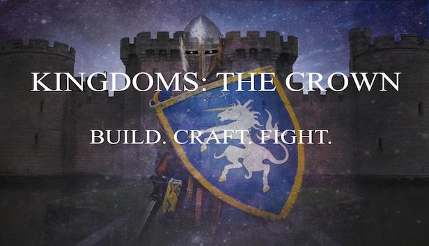 KINGDOMS: THE CROWN Steam capsule image