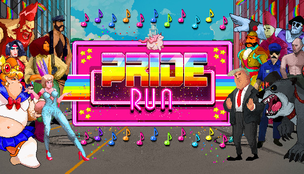 Pride Run on Steam