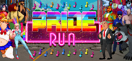 Pride Run Cover Image
