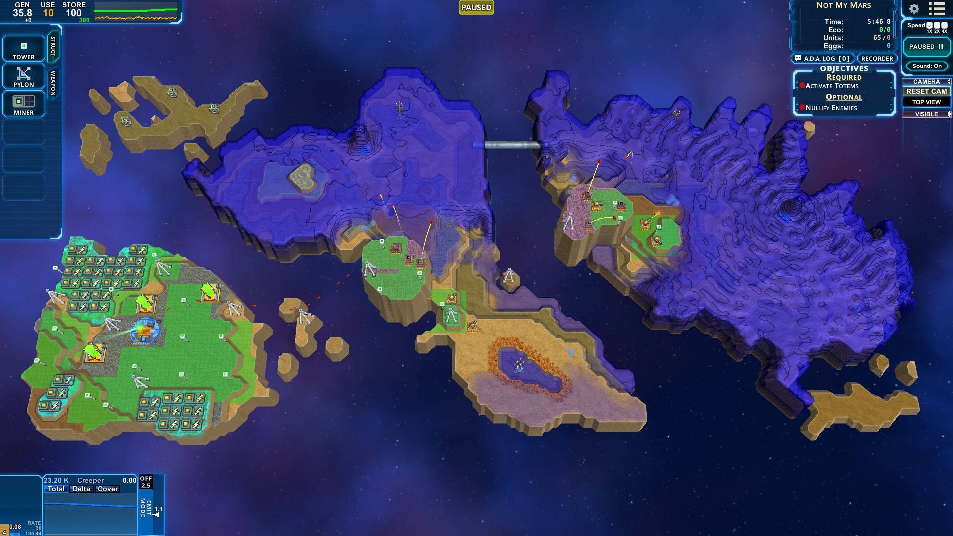 Creeper World 4 on Steam