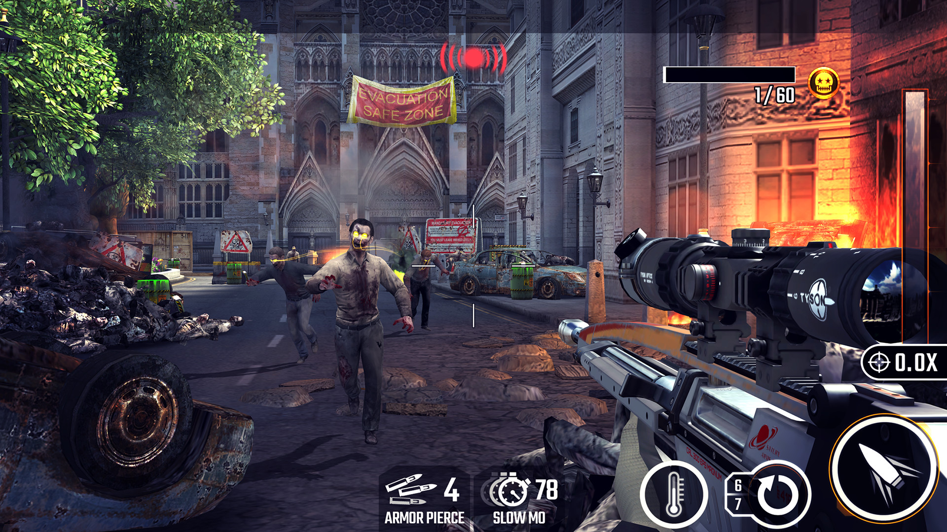 Sniper Strike: Special Ops no Steam