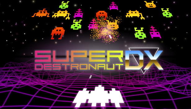 Super Destronaut DX Steam capsule image