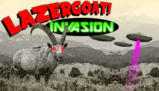 Lazergoat: Invasion Steam capsule image