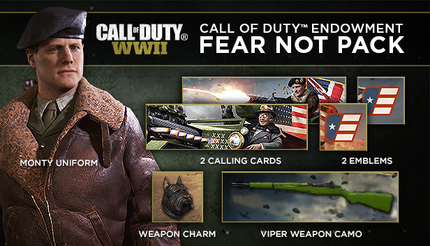 of Duty™ Endowment Fear Not Pack on Steam