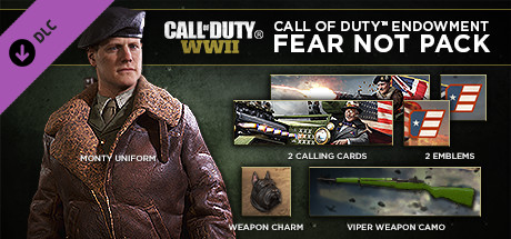 Call of Duty: WWII - Call of Duty Endowment Fear Not Pack