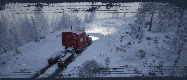 โหลดเกม Alaskan Road Truckers