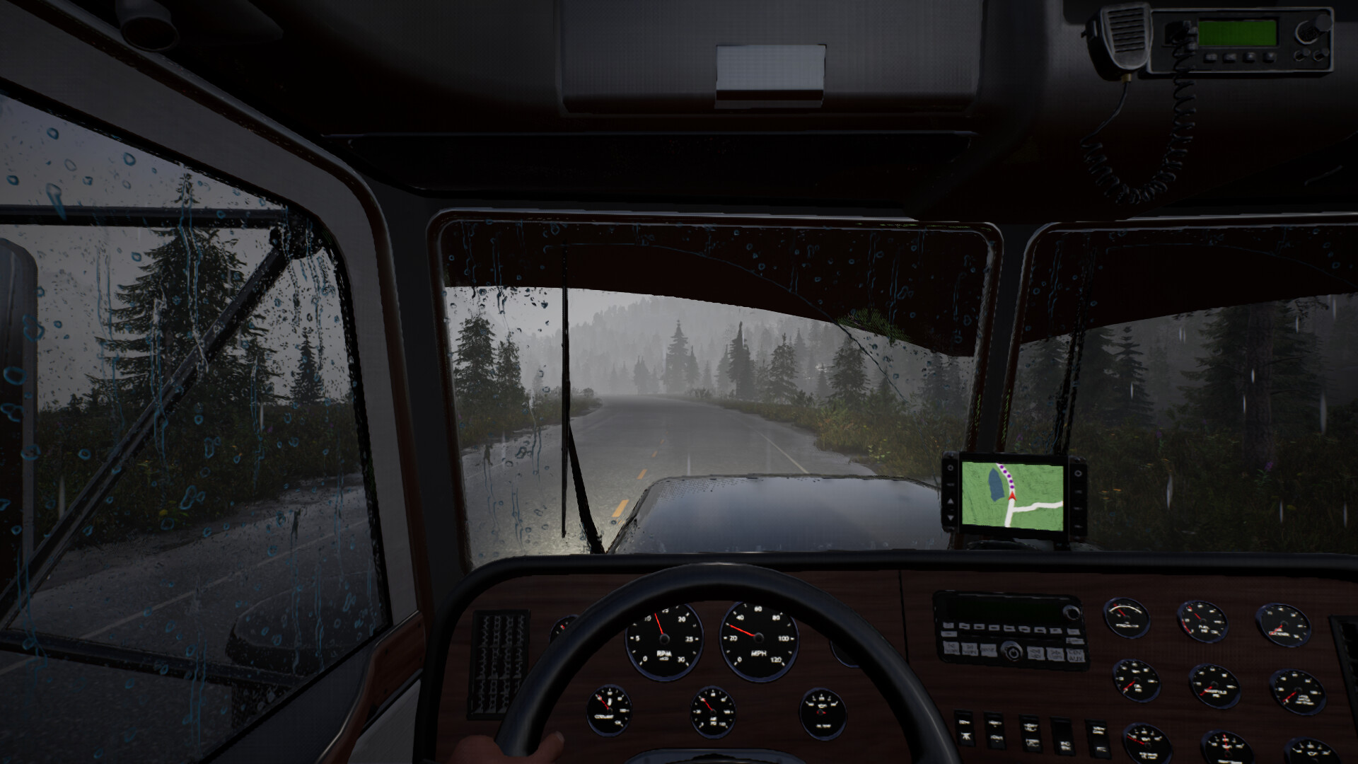 Alaskan Truck Simulator: Demo já está disponível, e o jogo chega esse ano