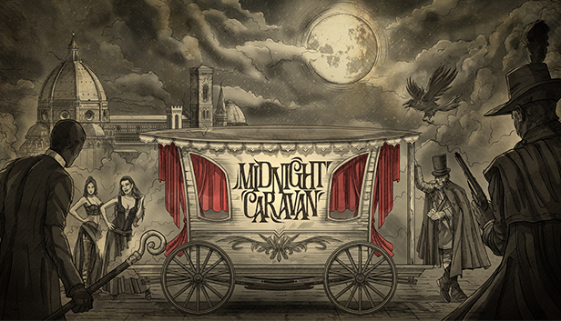 Midnight Caravan Steam capsule image