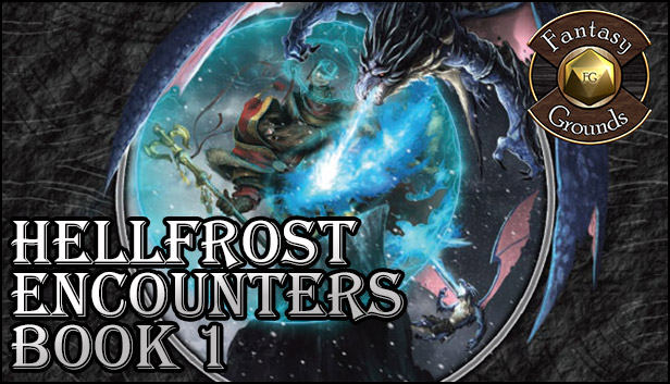 Fantasy Grounds - Hellfrost Encounters Book 1 (Savage Worlds) Steam capsule image