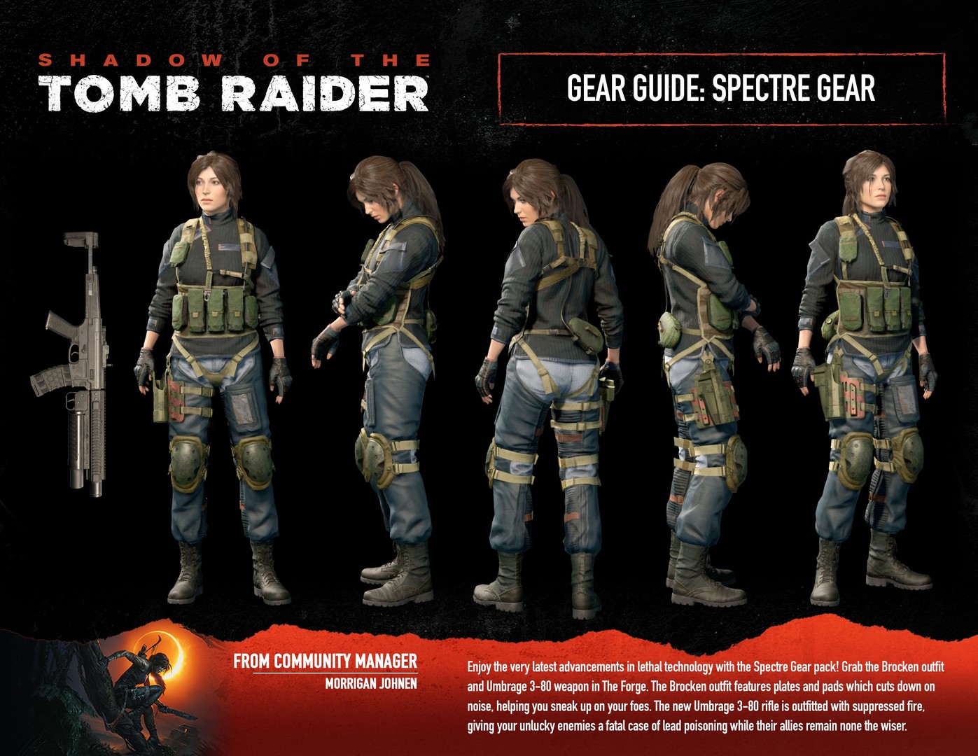 Shadow Of The Tomb Raider Spectre Gear On Steam