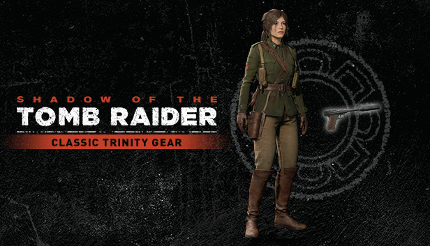 Shadow of the Tomb Raider - Classic Trinity Gear Steam capsule image