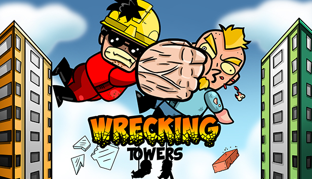 Wrecking Towers Steam capsule image