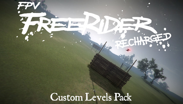 FPV Freerider Recharged - Custom Levels Pack Steam capsule image
