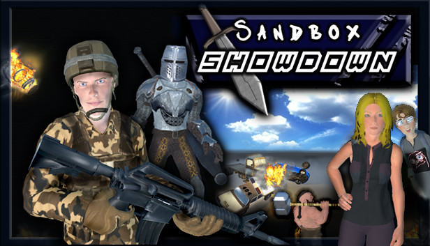 Sandbox Showdown Steam capsule image