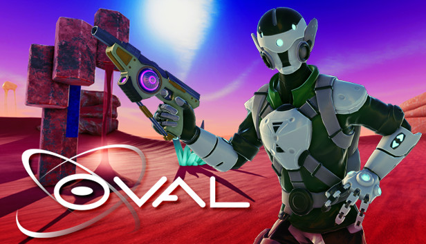 Oval Steam capsule image