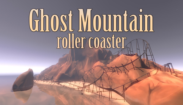 Ghost Mountain Roller Coaster Steam capsule image