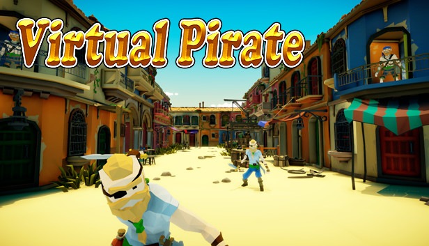 Virtual Pirate VR Steam capsule image