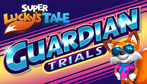 Super Lucky's Tale: Guardian Trials Steam capsule image