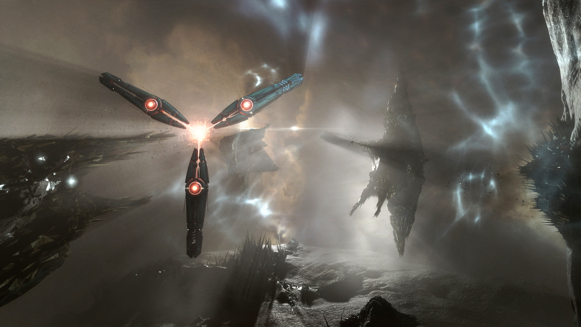 EVE Online в Steam