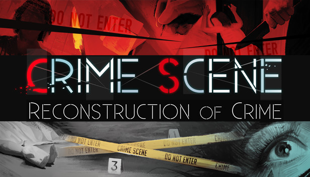 Crime Scene:Reconstruction of crime Steam capsule image