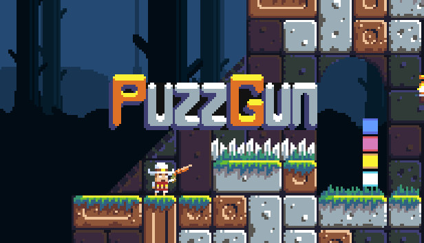 PuzzGun Steam capsule image