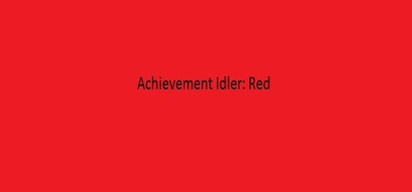 Achievement Idler: Red Cover Image