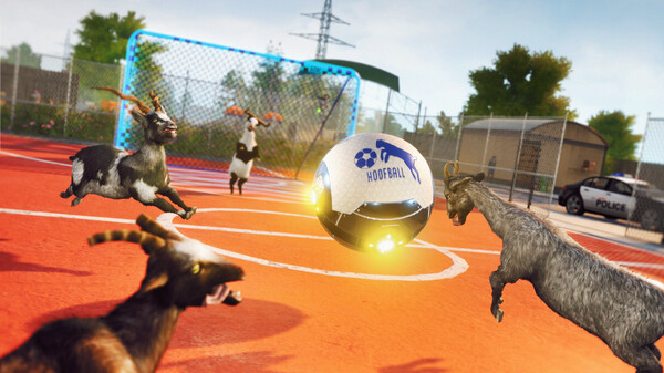 Fotos Do Slide do Jogo Goat Simulator 3