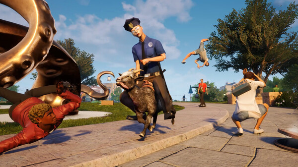 Fotos Do Slide do Jogo Goat Simulator 3