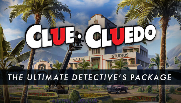 Clue/Cluedo: Classic Edition - The Ultimate Detective’s Package Steam capsule image