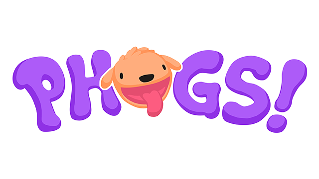 PHOGS! — логотип игры