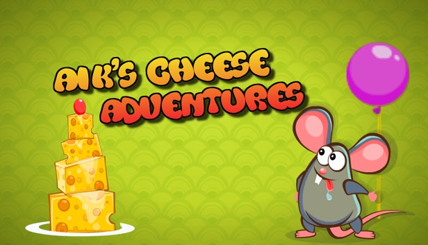 Aik's Cheese Adventures concurrent players on Steam