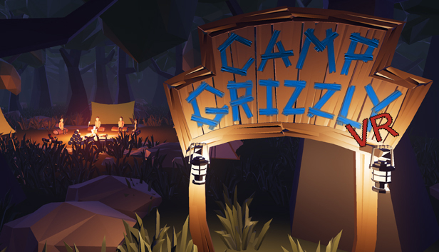 Camp Grizzly VR Steam capsule image