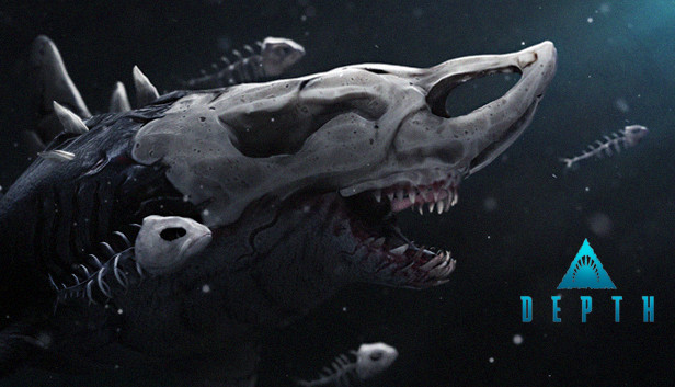 Depth - Nighttip Whitetip Skin Steam capsule image