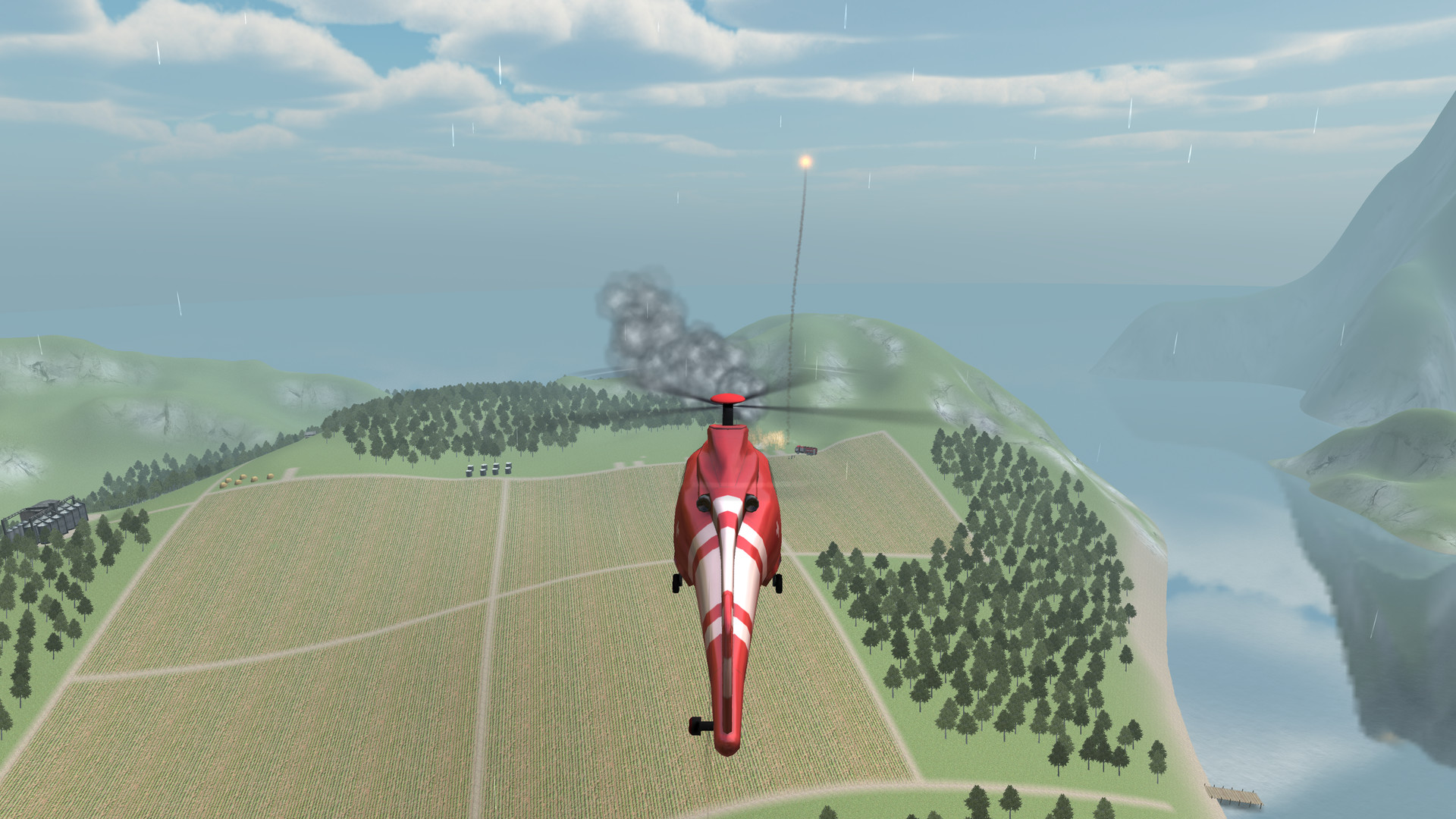 Steam Helicopter Flight Simulator