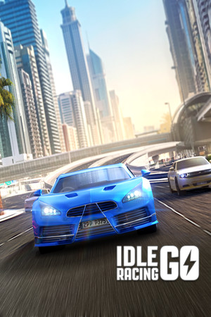 Idle Racing GO: Clicker Tycoon cover art