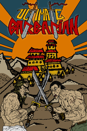 Ultimate Barbarian cover art